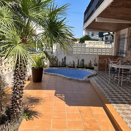 Casa Con Piscina Cerca Del Mar Tatil Evi